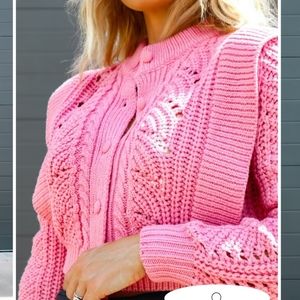 Super cute knit cardigan